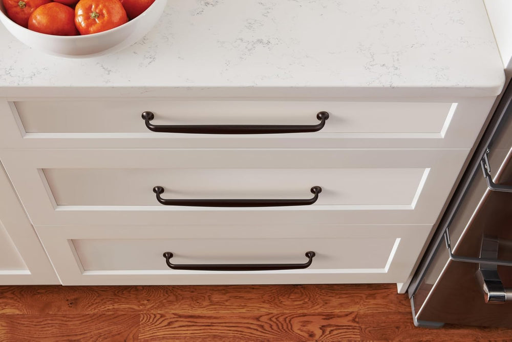 Amerock 10-1/16" Renown Oil-Rubbed Bronze Drawer Pull