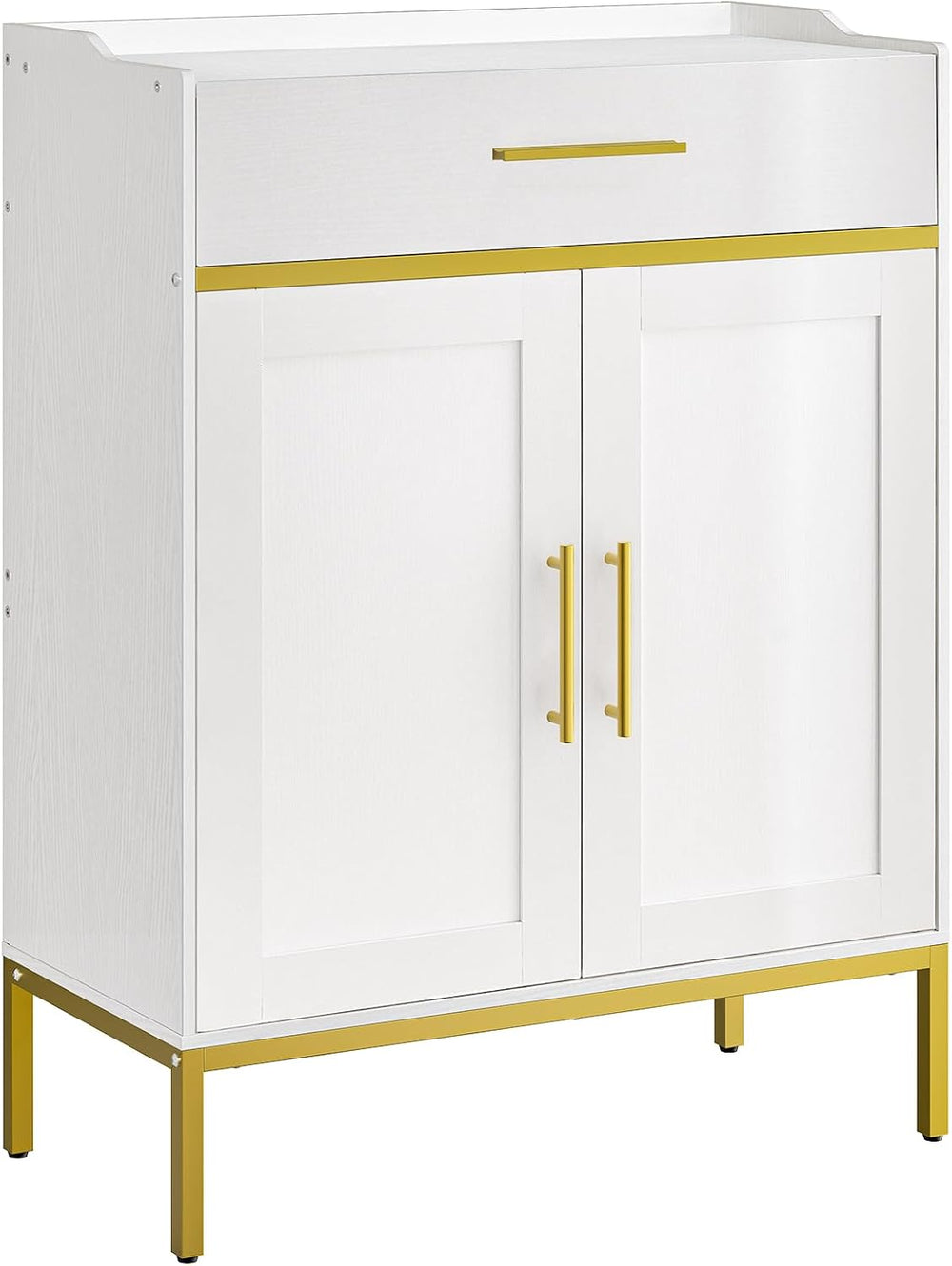 HOOBRO Shoe Storage Cabinet, 5-Tier Shoe Cabinet with Drawers, 36.6''...
