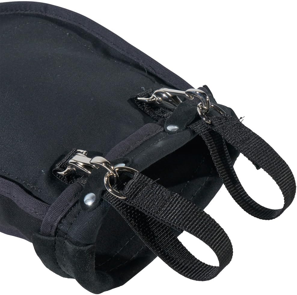 Klein Tools 51A Tool Pouch, Utility Pouch for Carrying Nuts and Bolts, with I...