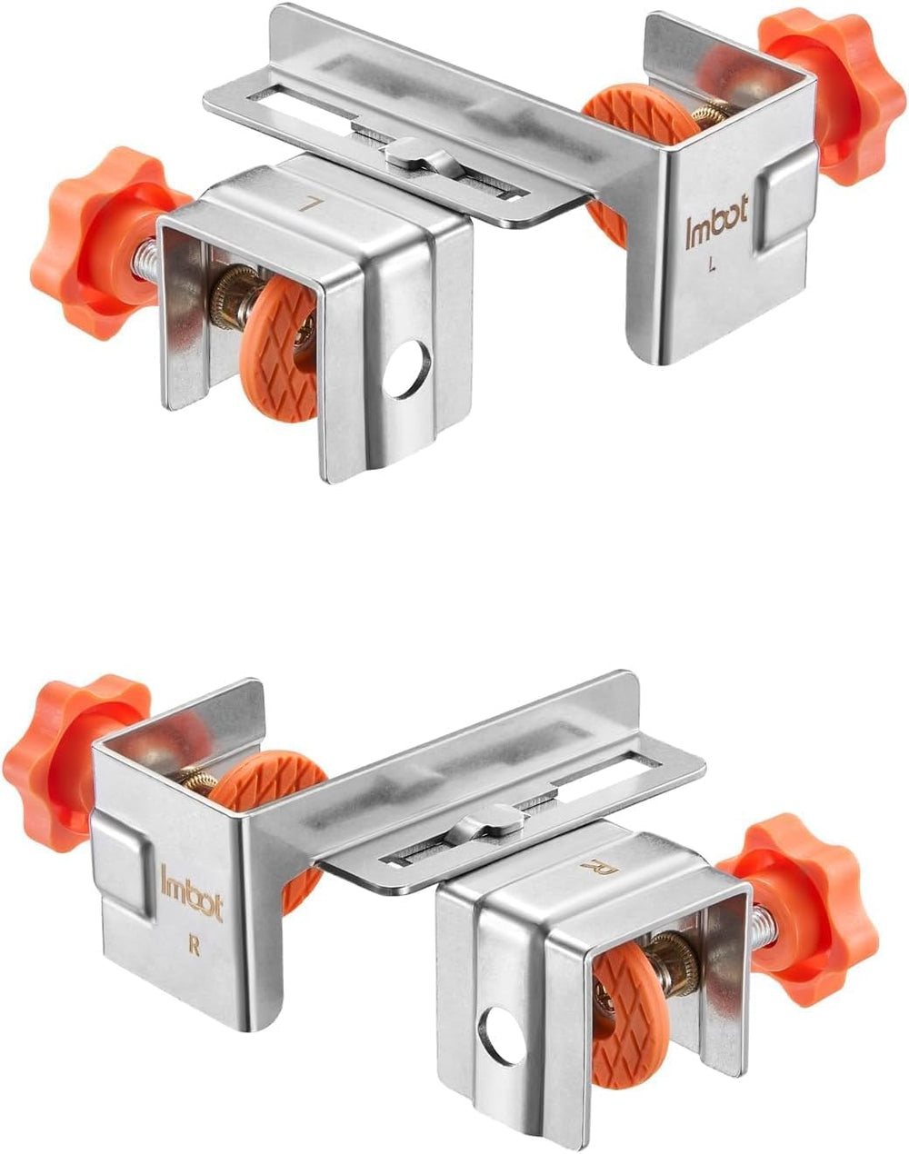 Imbot Drawer Front Installation Clamps, Drawer Face Jig (2, Side Clamp)