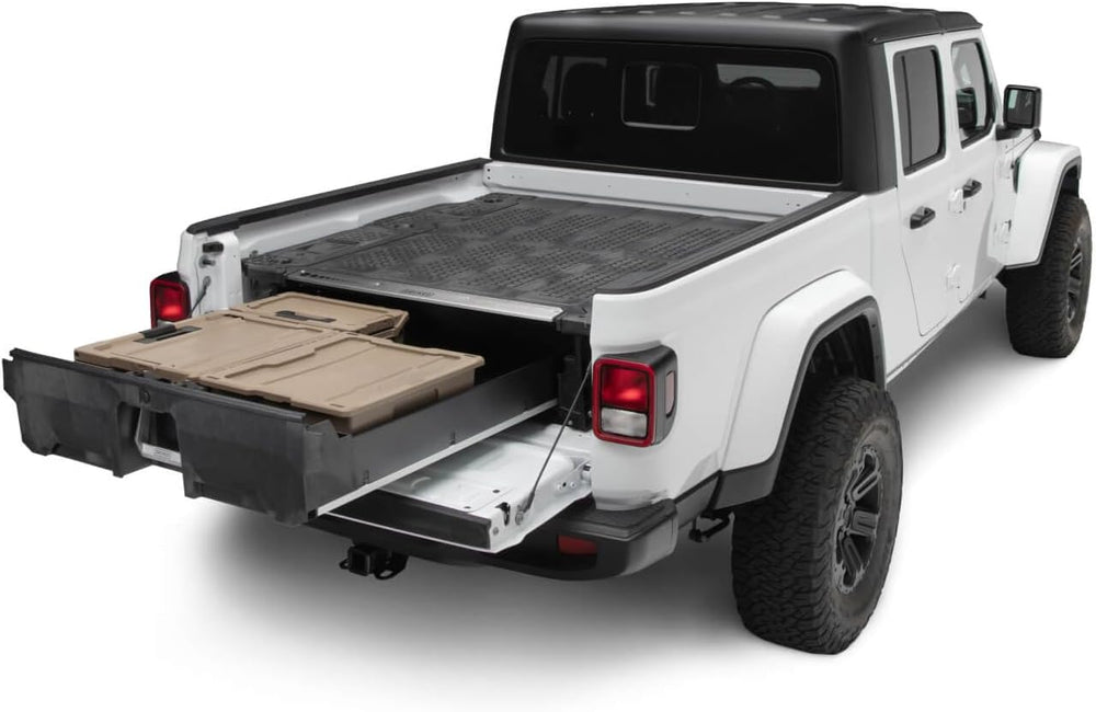 DECKED Truck Bed Storage System Includes System Accessories | Compatible with...