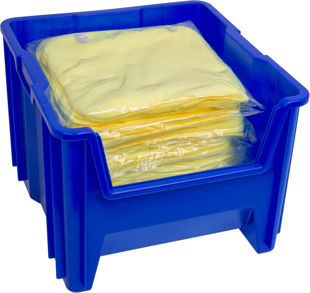 Akro-Mils Stak-N-Store Stackable Storage Bins, 17.5"x16.5"x12.5&quo...
