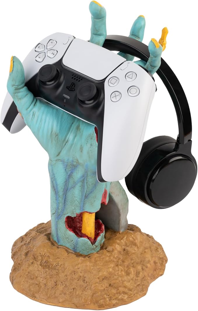 Gaming Controller Holder One More Life | Controller Holder Figure | Headphone...