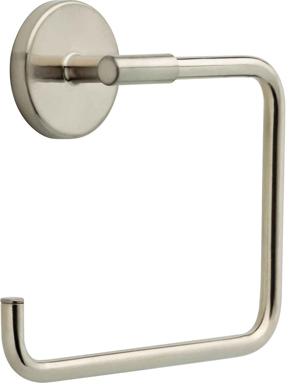 Delta Hand Towel Holder | Square Stainless Steel Ring for Hanging Towels in K...