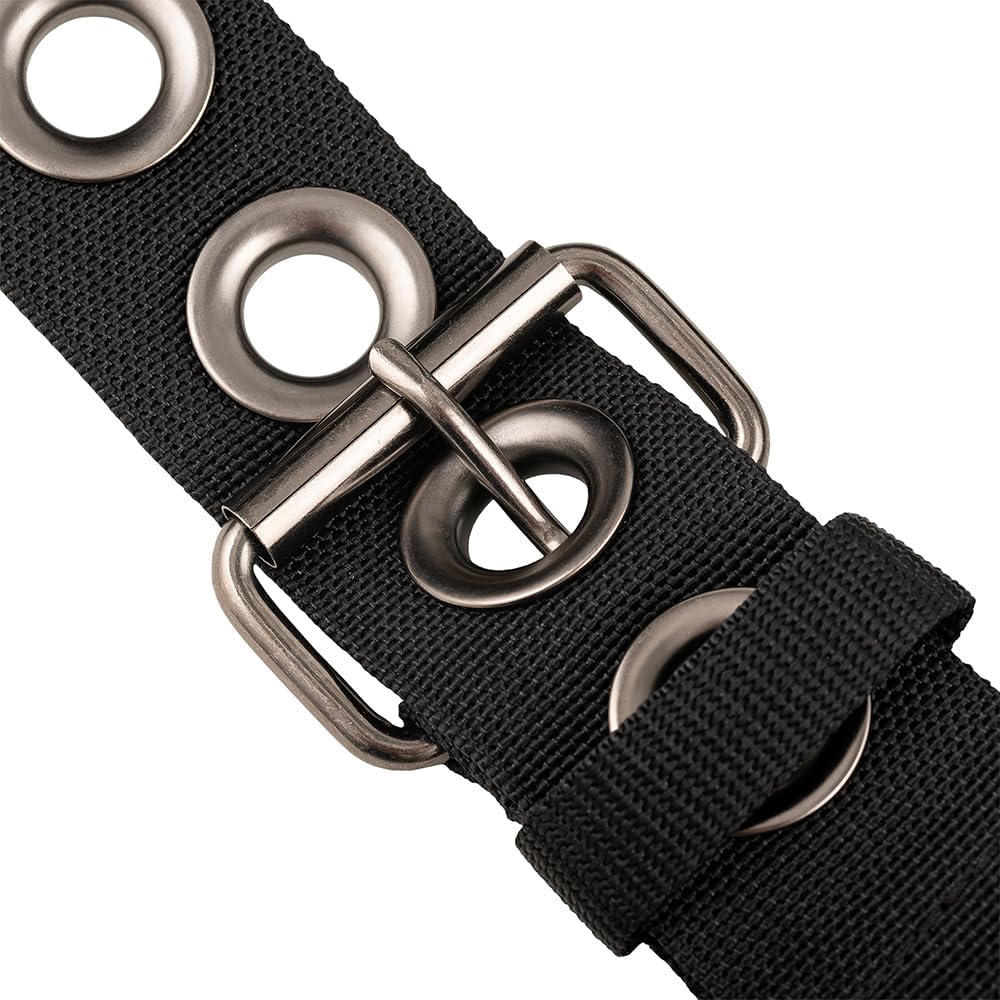 Bucket Boss Mullet Buster 3 Bag Tool Belt with Suspenders in Grey, 55135, Bla...