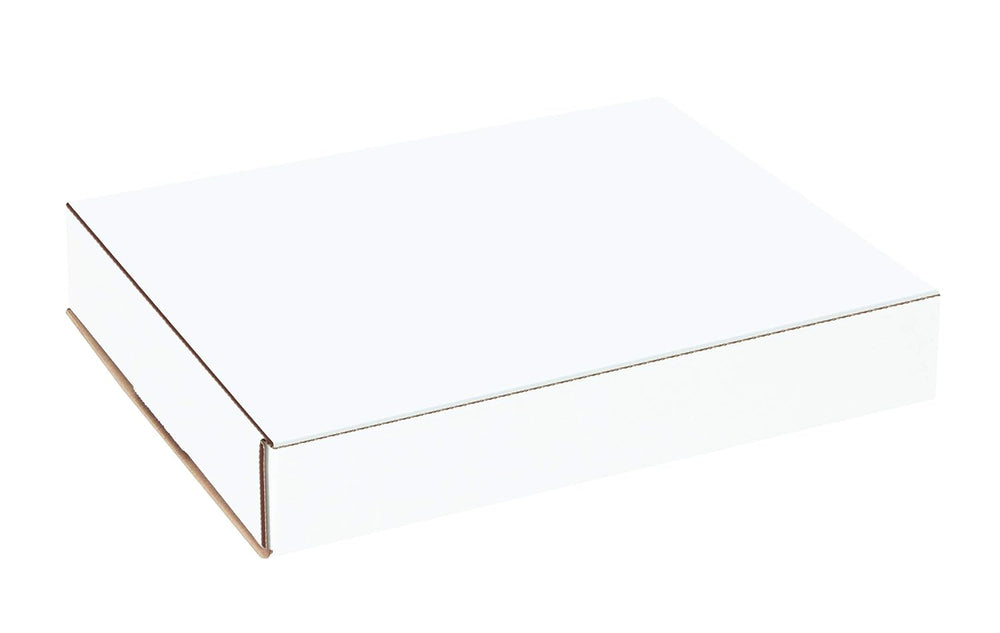 Boxes Fast BFM842 Corrugated Cardboard Mailers, 8 x 4 x 2 Inches, Tuck Top On...