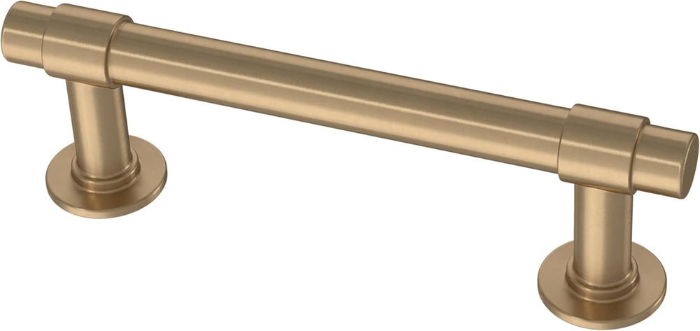 Franklin Brass Bar (20-Pack) Cabinet Handles 3" Hole Center Pulls | Cham...