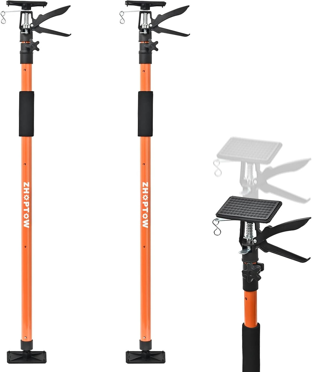 Adjustable Support Pole - Cabinet Jack, Drywall Lift, 45"-114" Adju...