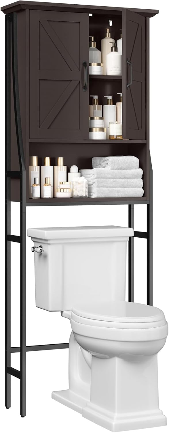 Over The Toilet Rack for Bathroom, Over The Toilet Storage Cabinet, Over Toil...