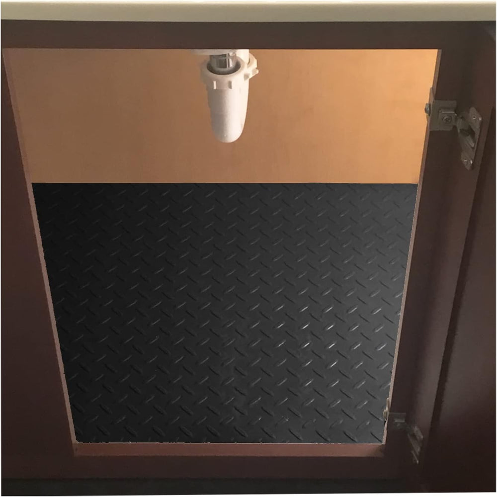RESILIA Premium Under The Sink Mat- Large Universal Size, Cut to Fit Cabinets...