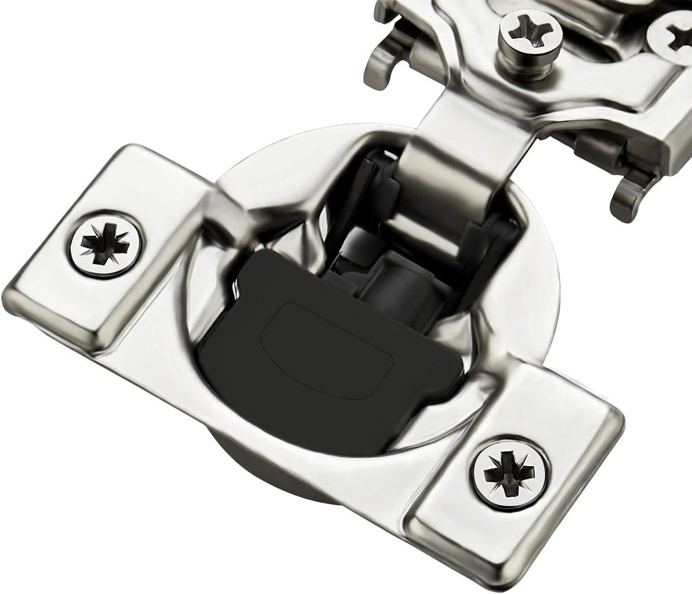 Ravinte 1/2 Inch Overlay Soft Close Hinge Kitchen Cabinet Hinges 50 Pack