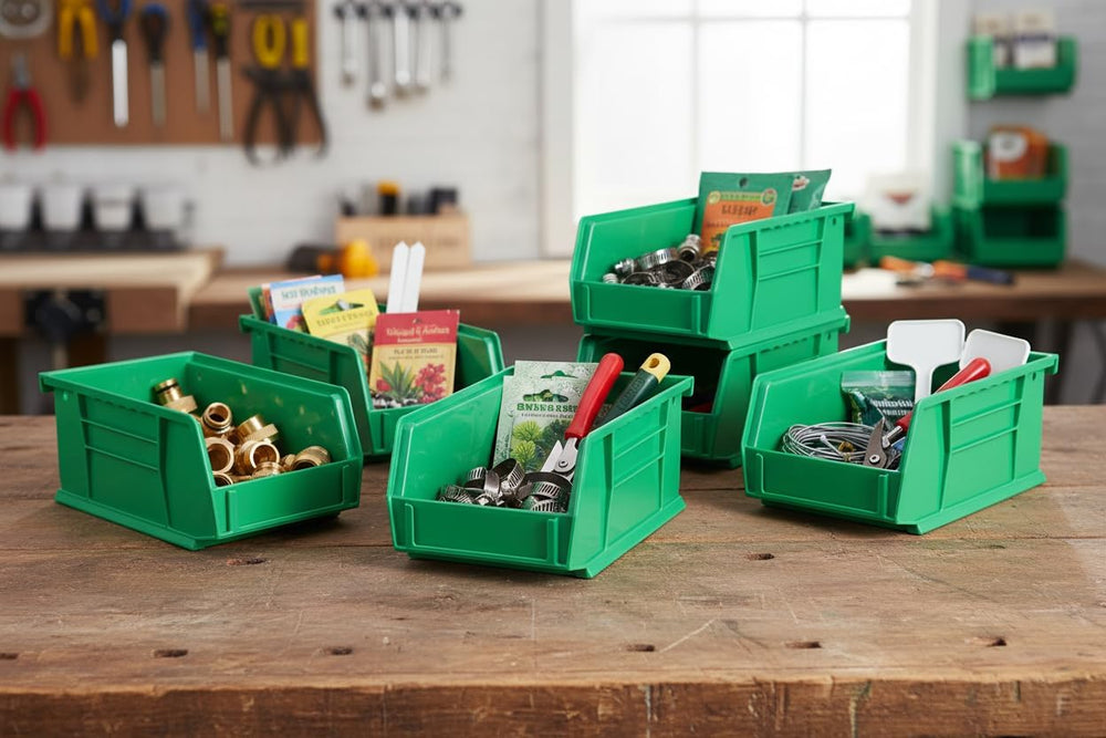 HE HUDSON EXCHANGE 7.5" x 4" x 3" (24 Pack) Plastic Stackable ...