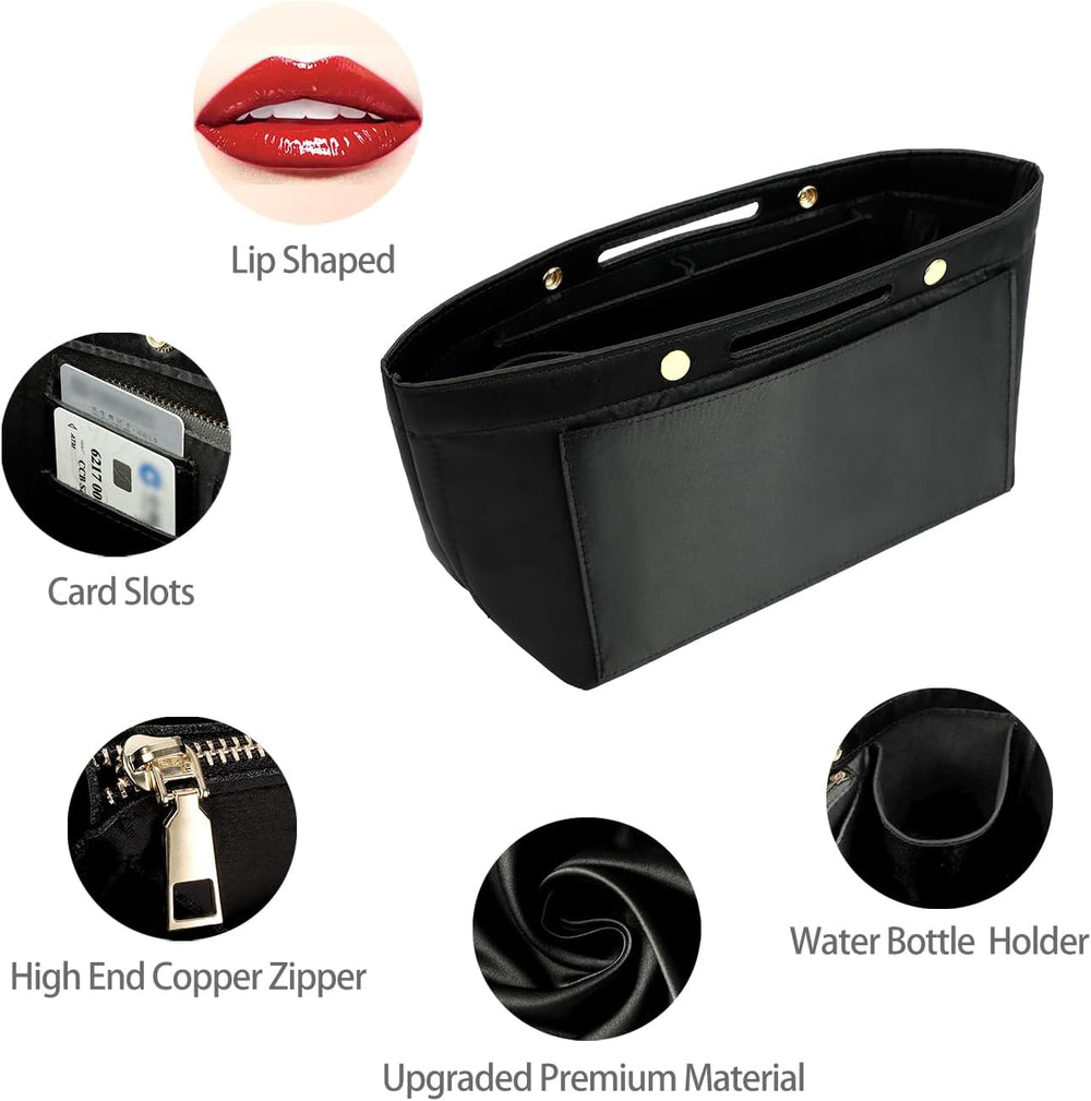 ZTUJO Purse Organizer Insert For Handbag & Tote Shaper,Tote Bag Organizer...