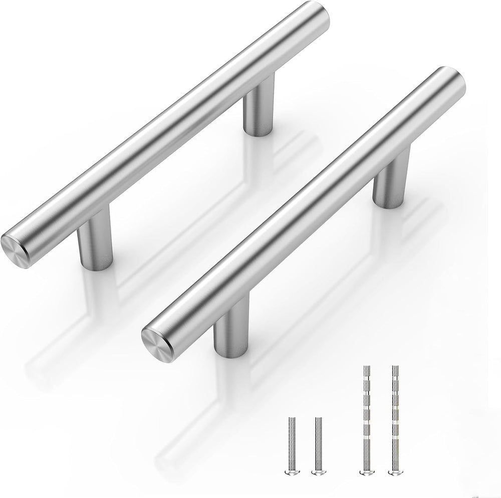 Cabinet Handles, 3" Hole Center, 50 Pack Cabinet Pulls