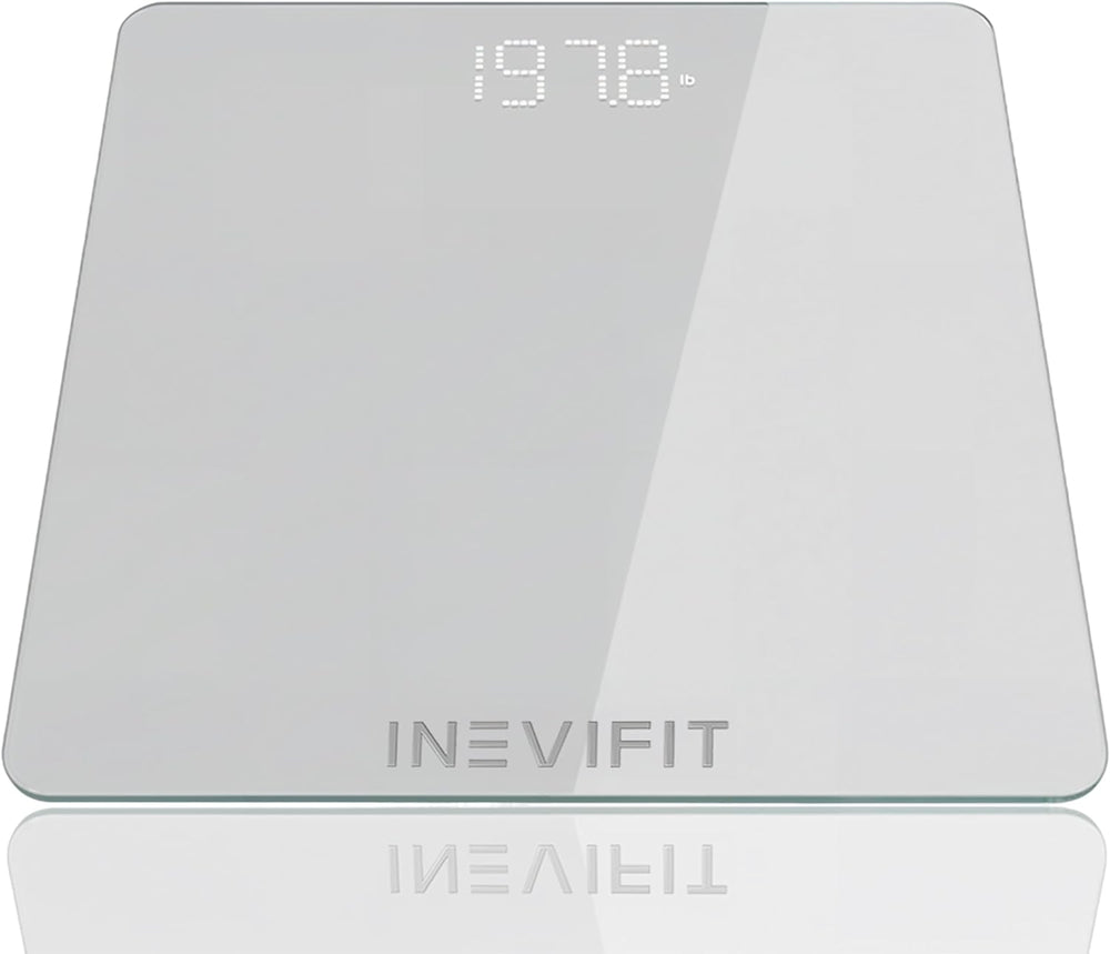 INEVIFIT Premium Bathroom Scale, Highly Accurate Digital Bathroom Body Scale,...
