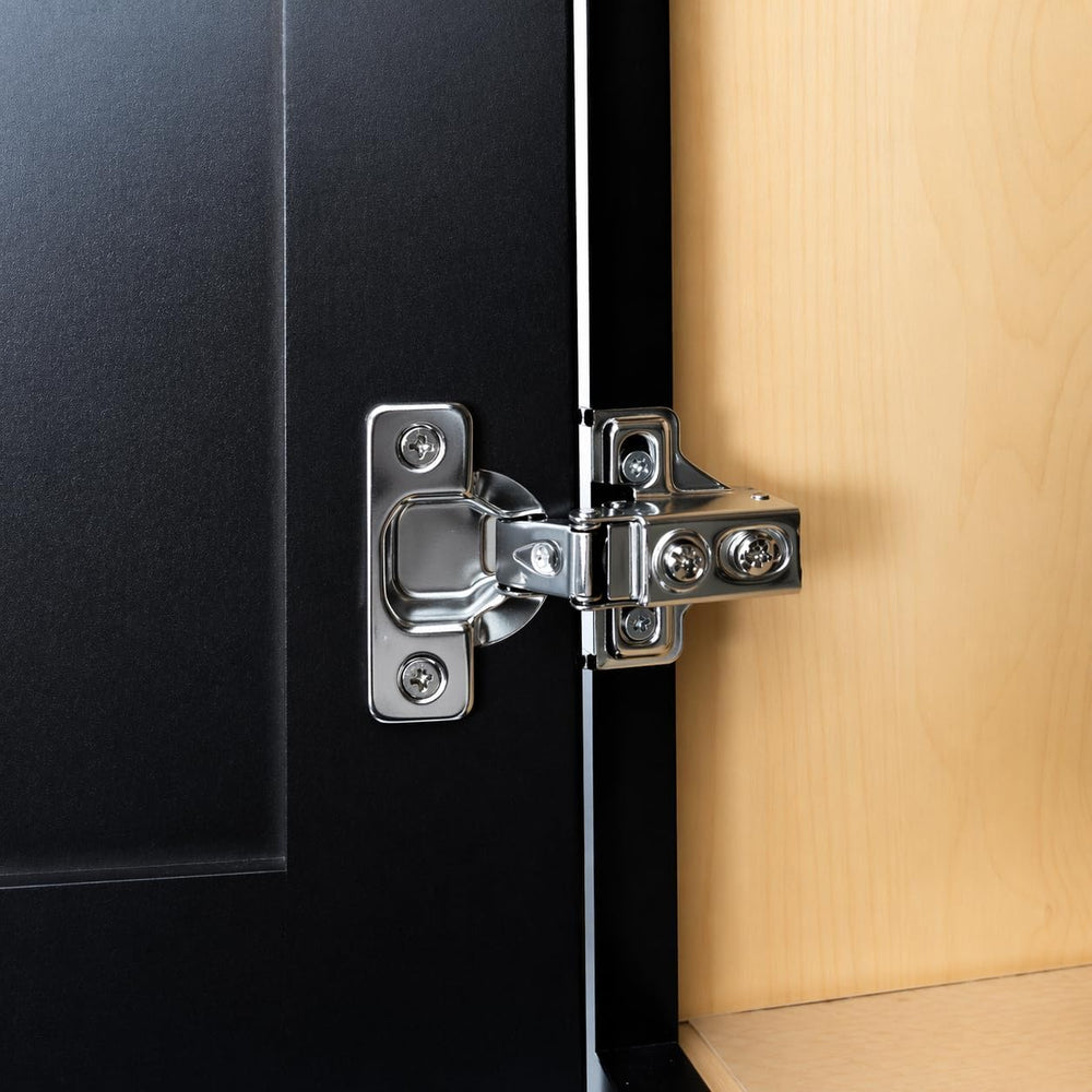 20-Pack 5/8" Overlay Soft Close Face Frame Kitchen Cabinet Hinges
