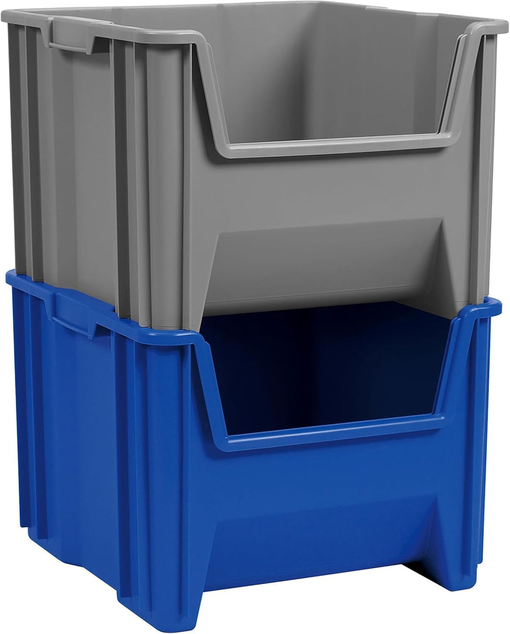 Akro-Mils Stak-N-Store Stackable Storage Bins, 17.5"x16.5"x12.5&quo...
