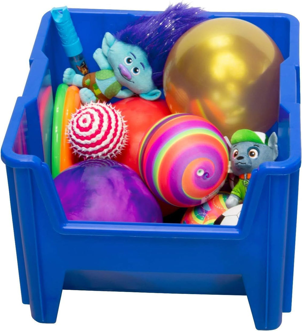Akro-Mils Stak-N-Store Stackable Storage Bins, 17.5"x16.5"x12.5&quo...