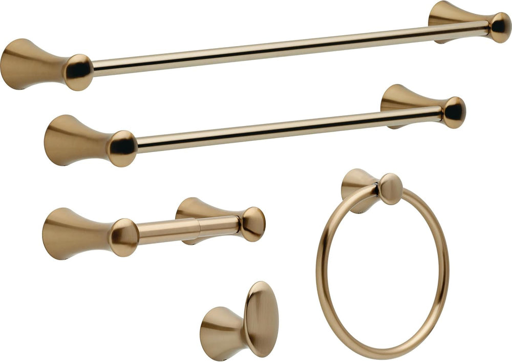 Delta Hand Towel Holder | Champagne Bronze Ring for Hanging Towels in Kitchen...