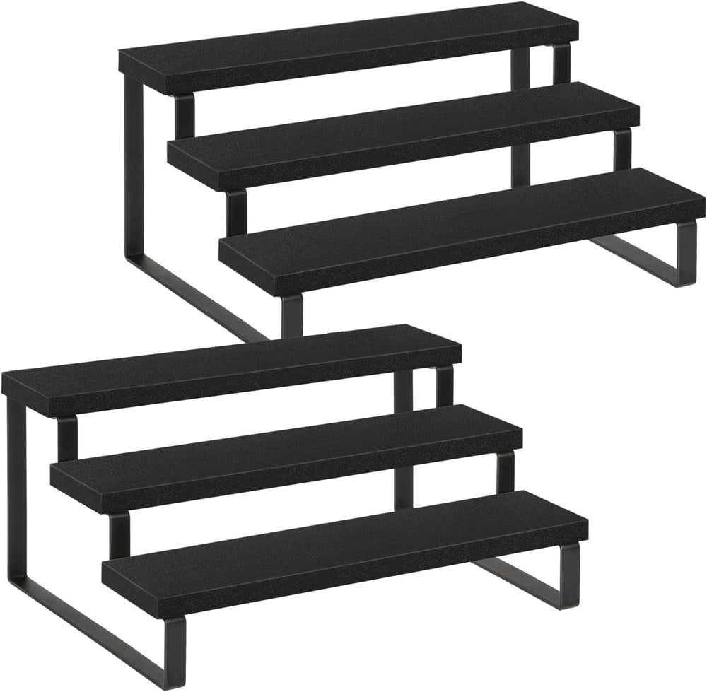 YINMIT Wooden Display Riser Stand, Tiered Perfume and Cologne Organizer Stand...