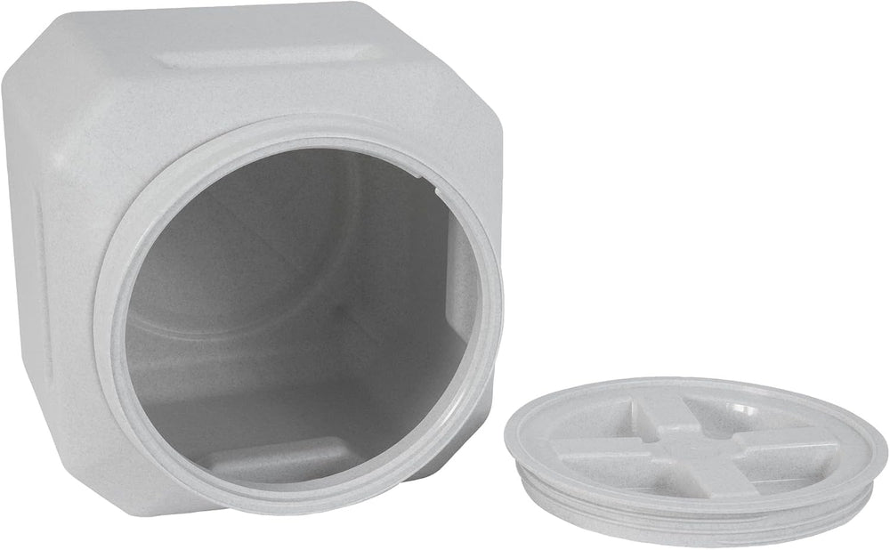 Vittles Vault Airtight Pet Food Storage Container + Scoop, Up to 30lbs