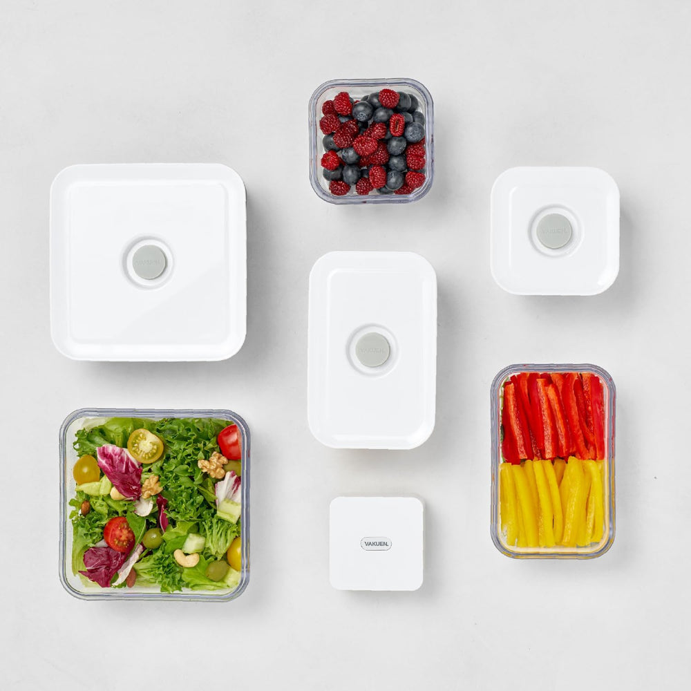 VAKUEN Premium Airtight Food Storage Containers 4-piece/Set, BPA Free, 100% L...