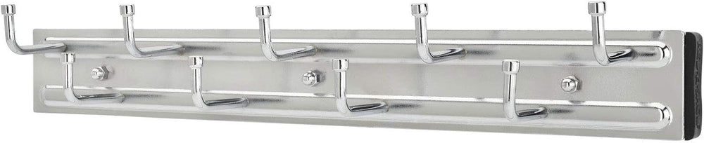 Rev-A-Shelf Sliding Belt Rack for Closets, Min Opening Width 2.5", 2 Pack