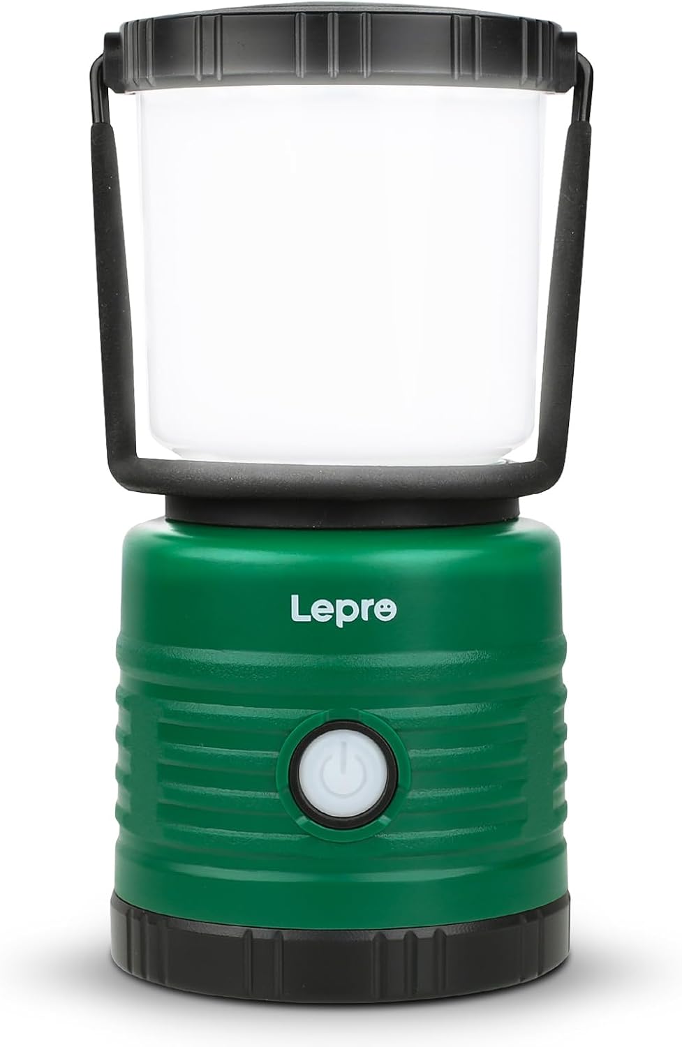 Lepro Camping Lantern, Battery Powered LED with 1500LM, 4 Light Modes, Waterp...