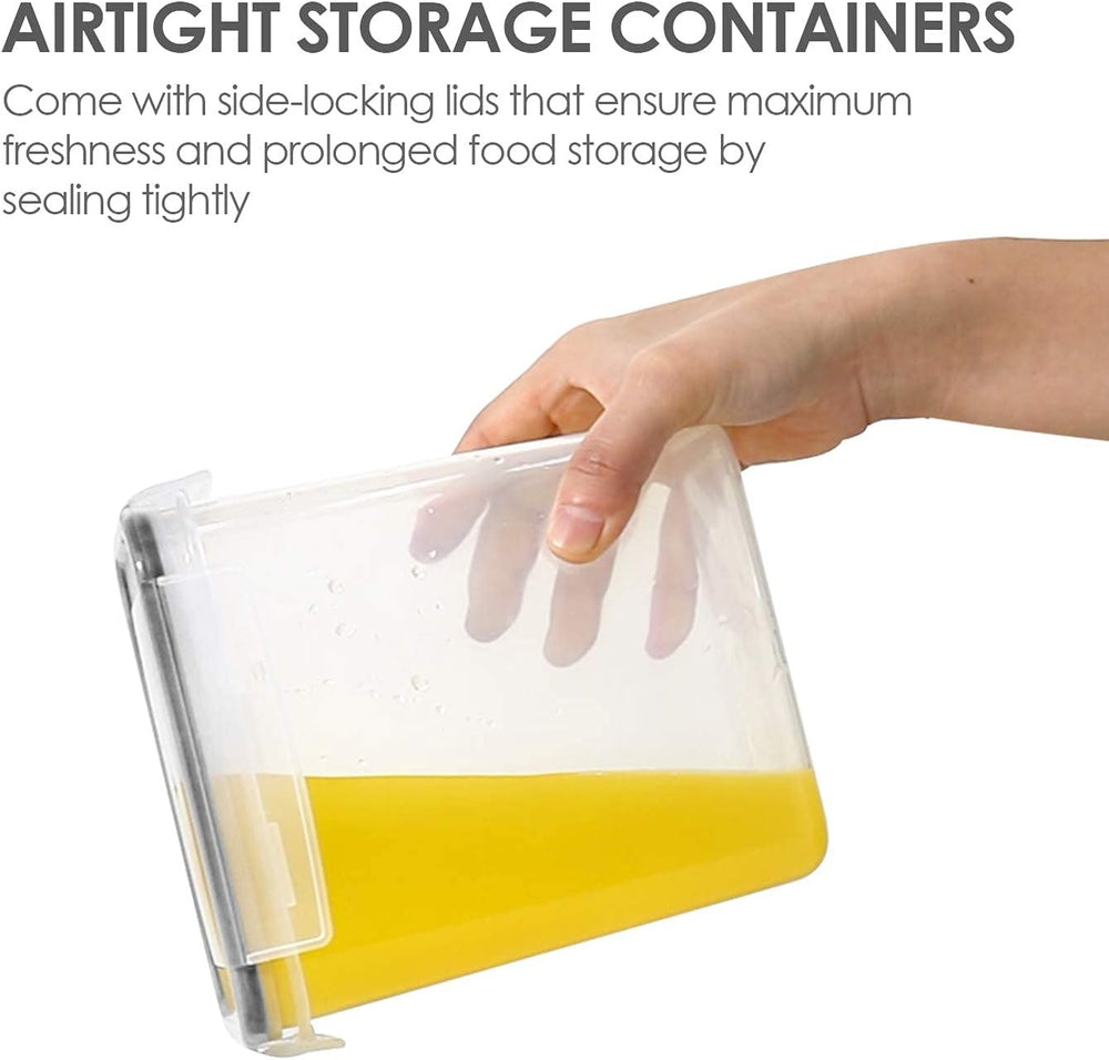 Vtopmart 32pcs Airtight Food Storage Containers Set, BPA Free Plastic Kitchen...