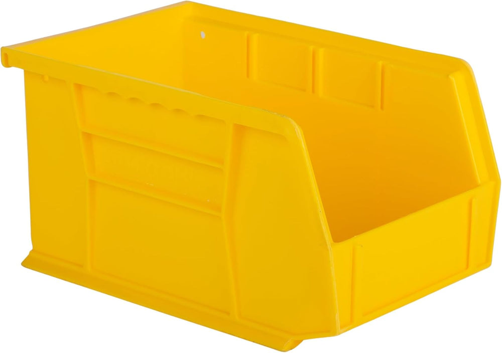 HE HUDSON EXCHANGE 9.5" x 6" x 5" (6 Pack) Plastic Stackable S...
