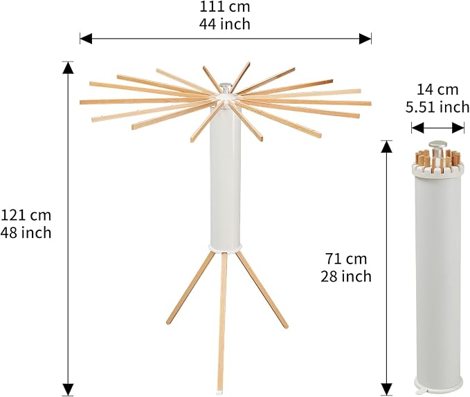 Clothes Drying Rack Tripod, Laundry Hanger Dryer Rack, Portable Drying Rack