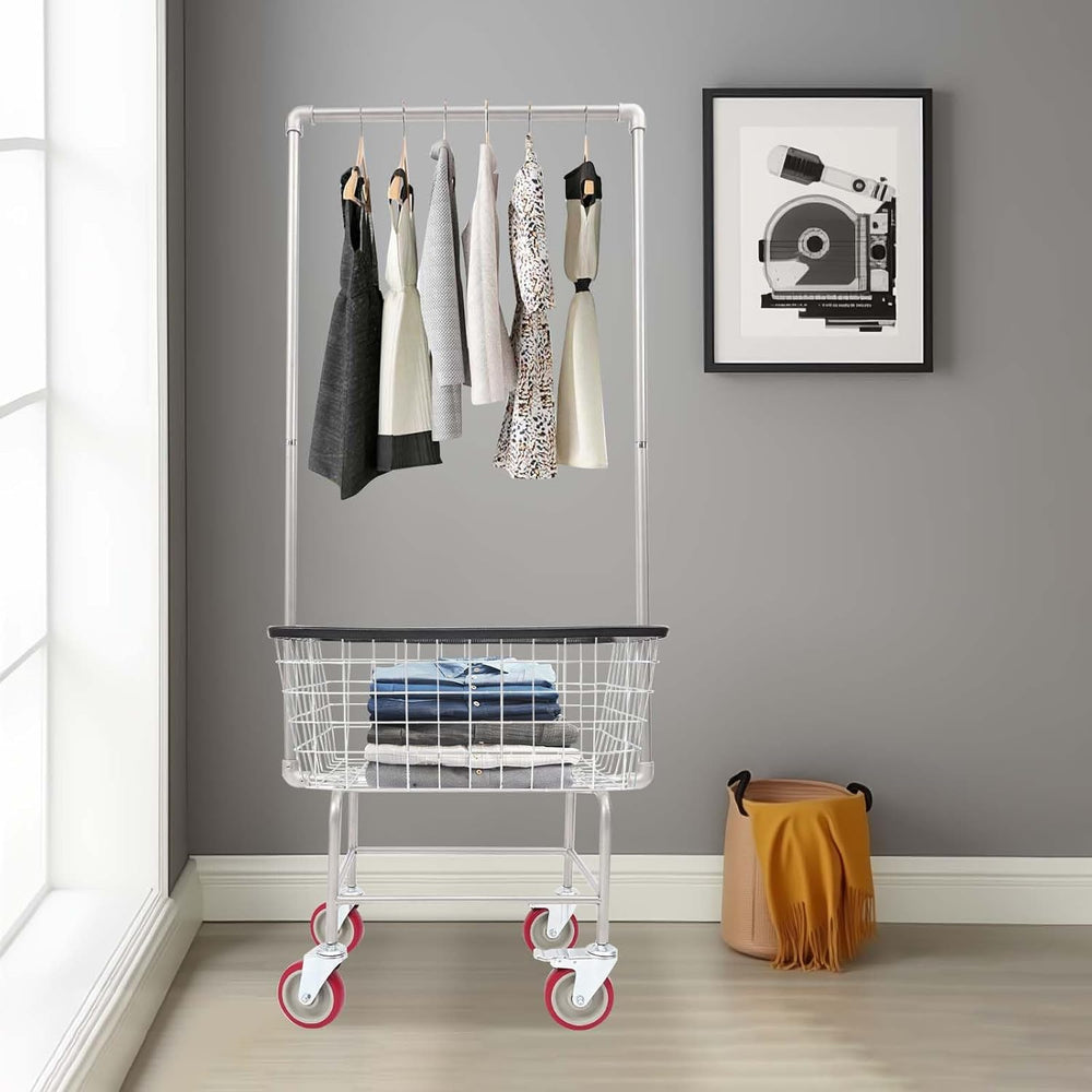 Laundry Cart Laundry Hamper Sorter Cart Laundry Basket