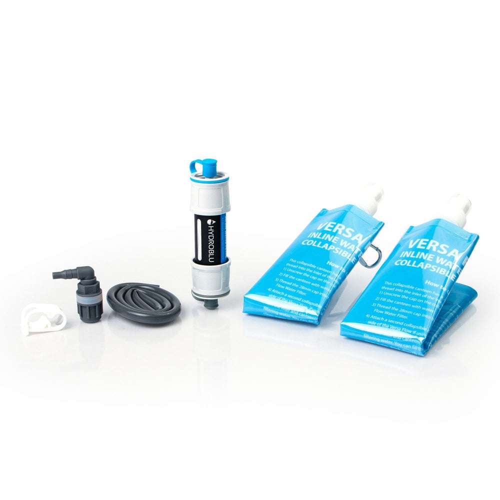 Versa Flow Water Filter System Package
