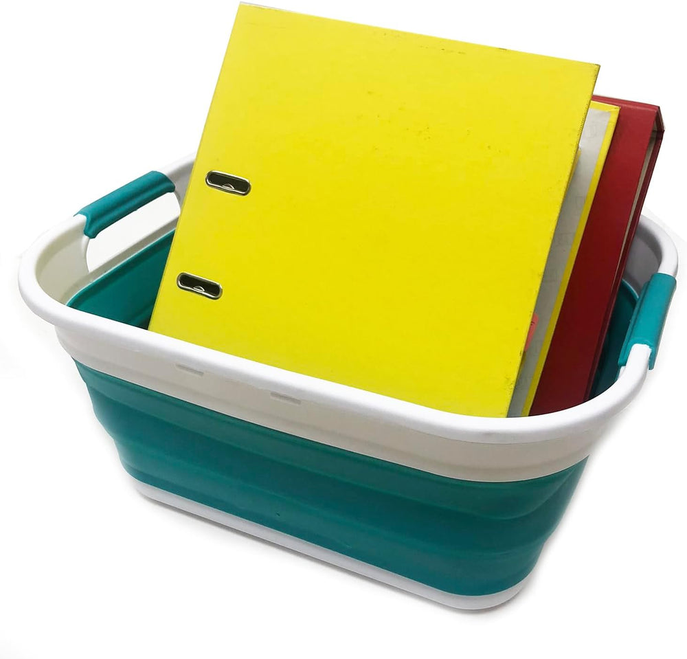 SAMMART Set of 2-17.5L (4.6 Gallon) Collapsible/Foldable/Pop Up/Portable Wash...