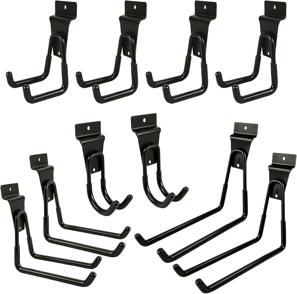 Hook Set Compatible with Gladiator GearTrack & GearWall, Heavy-Duty Metal...