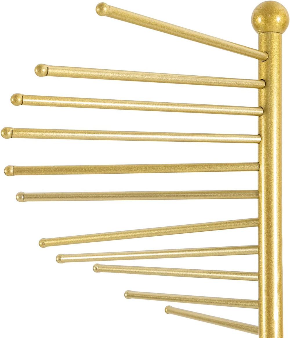 Rotating Clothing Rack, Heavy Duty Spiral Retail Costumer Garment Rack, 360° ...