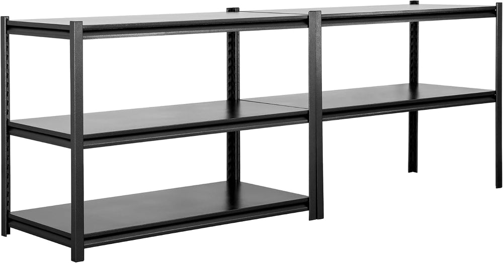 Hzdbhd 48" W Garage Shelving Unit, 5-Tier Metal Storage Shelves