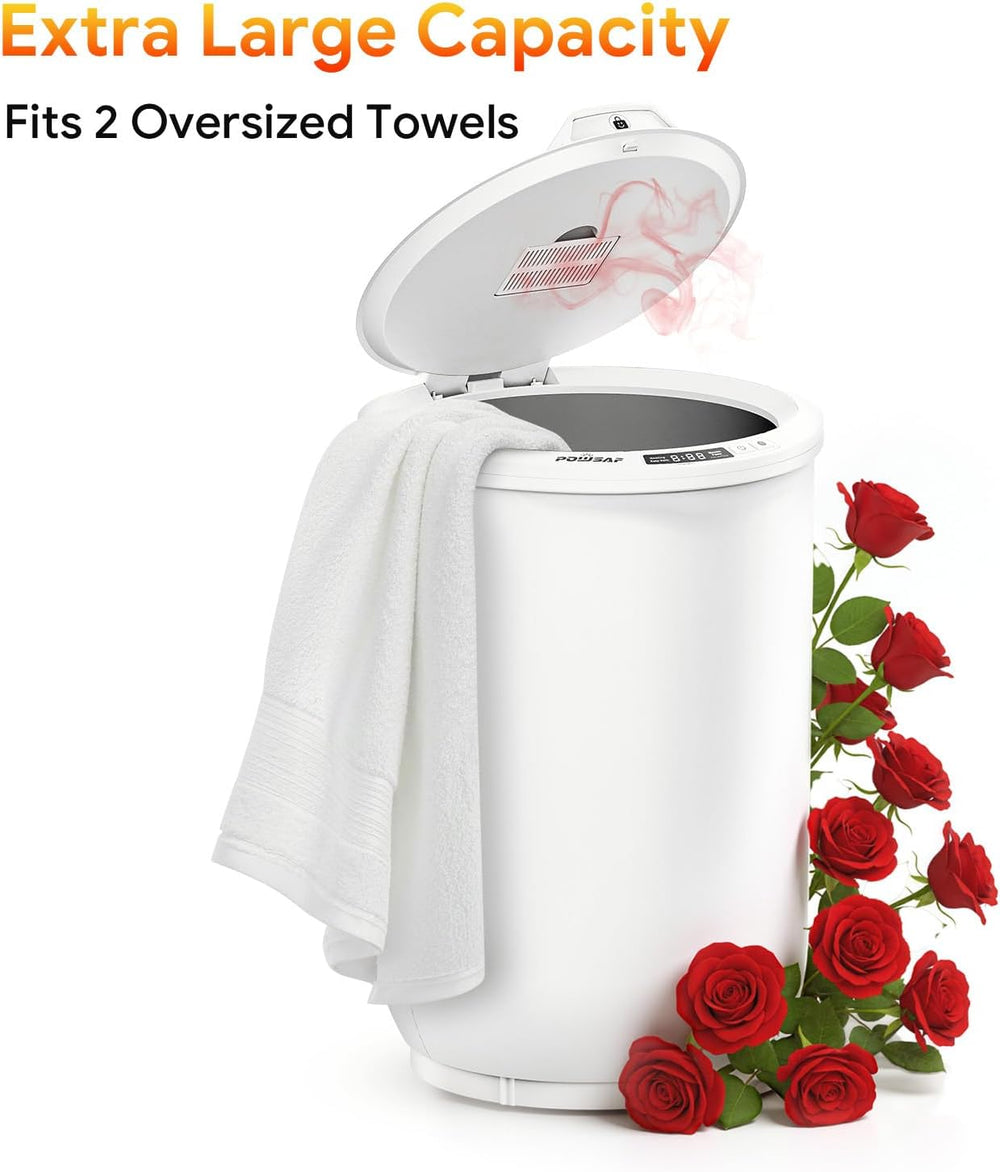 Towel Warmer, Luxury Towel Warmers for Bathroom, Large Blanket Heater Bucket,...