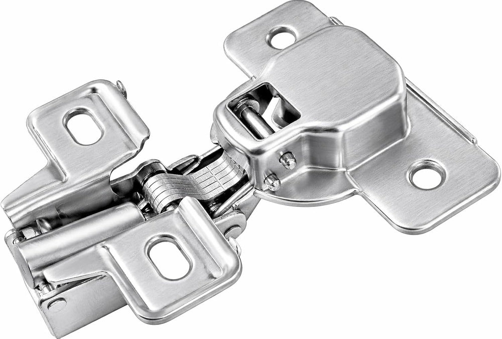 100-Pack 3/8" Overlay Soft Close Face Frame Kitchen Cabinet Hinges