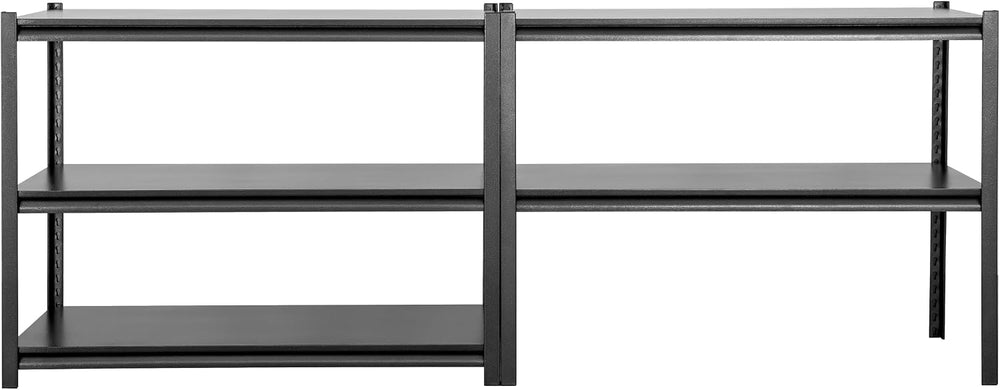 Hzdbhd 48" W Garage Shelving Unit, 5-Tier Metal Storage Shelves