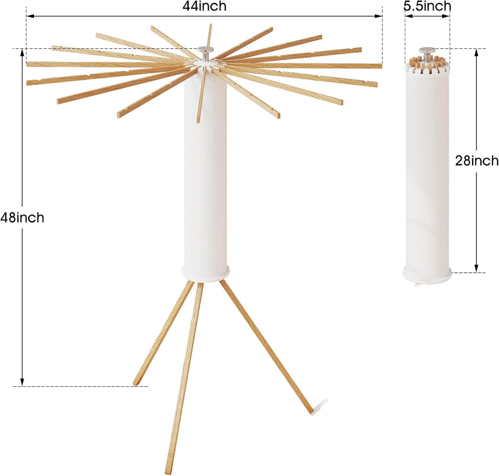 Tripod Clothes Drying Rack,Drying Rack Clothing Foldable for Laundry