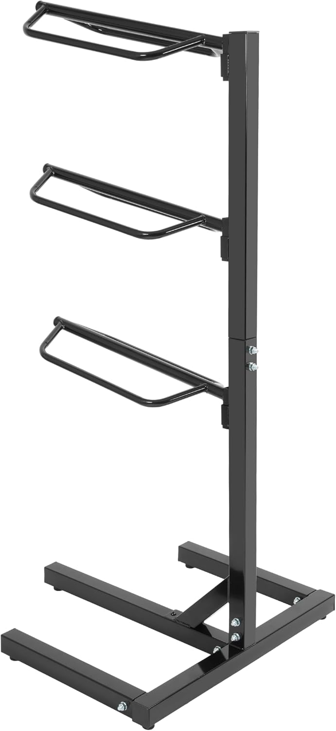 3 Tier Saddle Rack Heavy-Duty Saddle Stand for English and Western