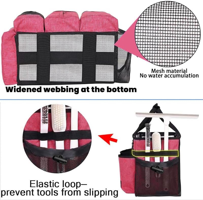Wearable Cleaning Caddy Bag,Cleaning Supply Tote for Cleaning Supplies, Clean...