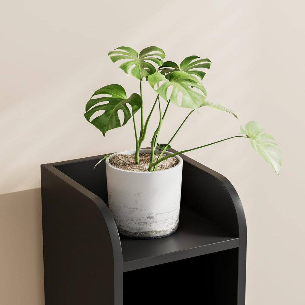 Homhedy Small Bathroom Storage Cabinet, Narrow Toilet Paper Cabinet