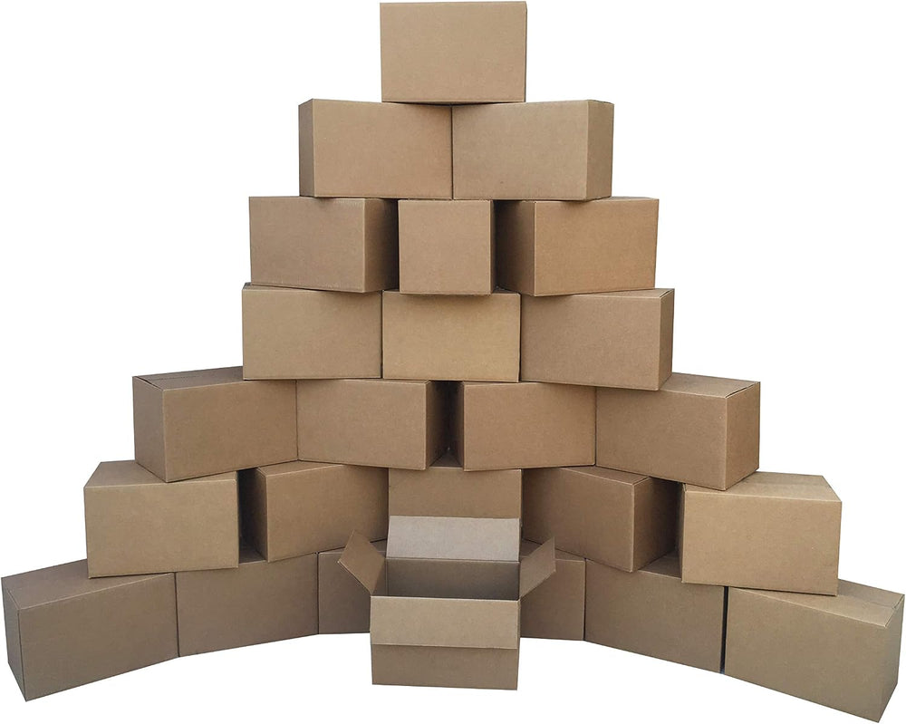 Moving Boxes Bundle of 16"x10"x10" (Small Boxes - Pack of 25)