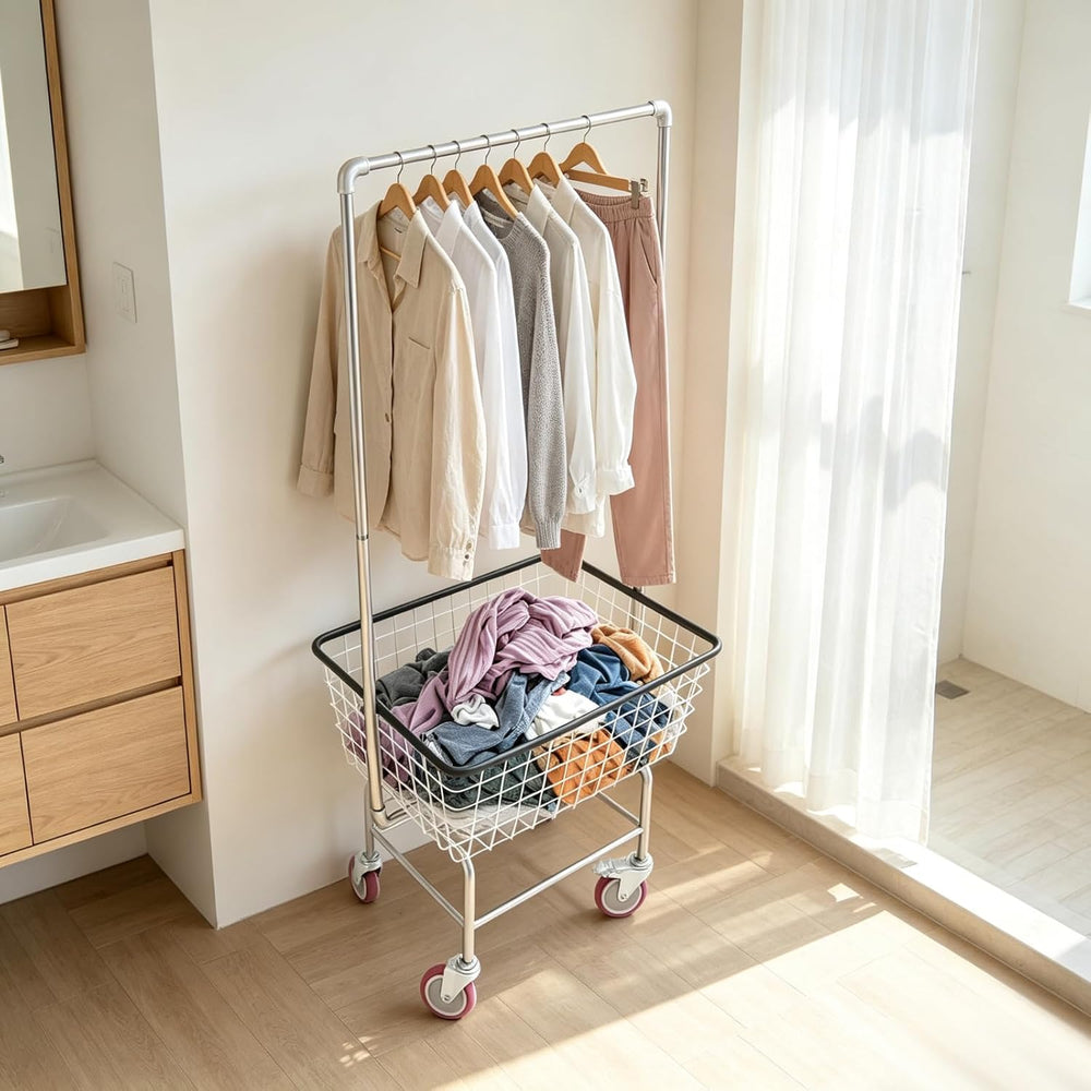 Laundry Cart Laundry Hamper Sorter Cart Laundry Basket