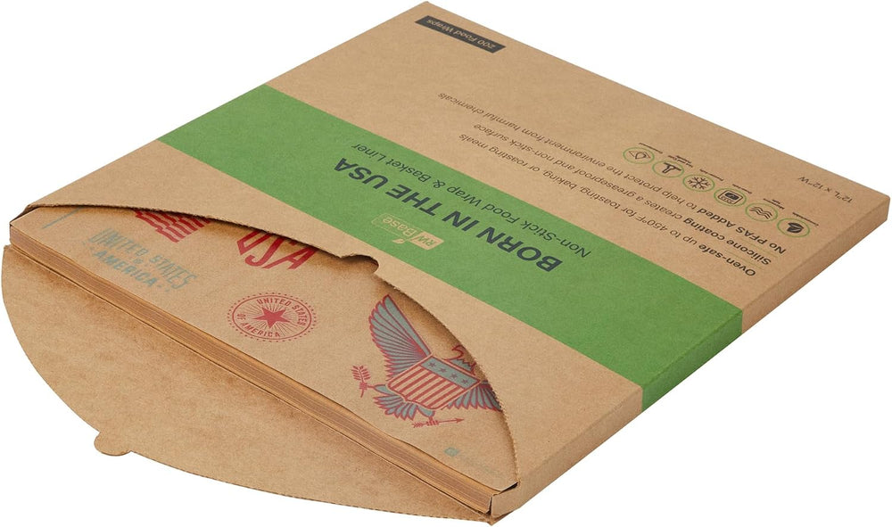 Restaurantware-Chef 101 12 Inch Deli Papers, 200 Born In The USA Sandwich Wra...