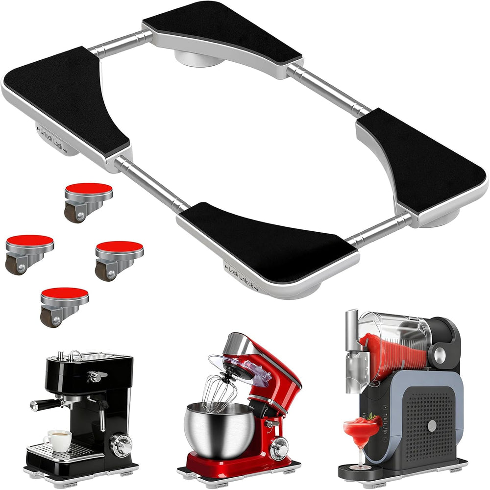 Adjustable Appliance Slider Tray - Expandable 6" x 11"- 11" x ...