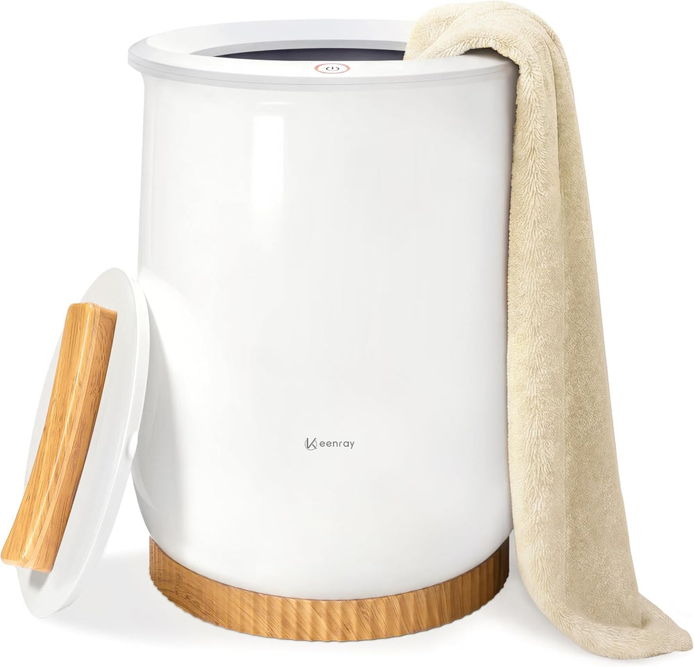 Keenray Towel Warmer, Luxury Towel Warmer Bucket, Large Towel Warmer for Bath...
