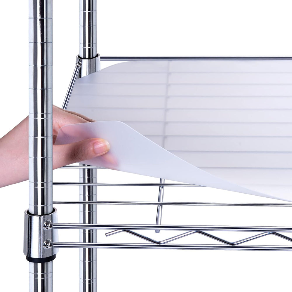 BRIAN & DANY Wire Shelf Liner 24" X 48", Heavy Duty Shelf Liner...